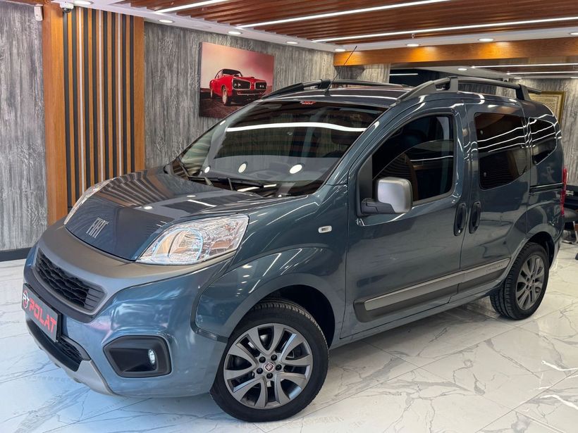2024 Benzin + LPG Manuel Fiat Fiorino Combi Mavi Polat Araç Dizayn Otomotiv İnşaat Sanayi Ve Ticaret Limited Şirketi
