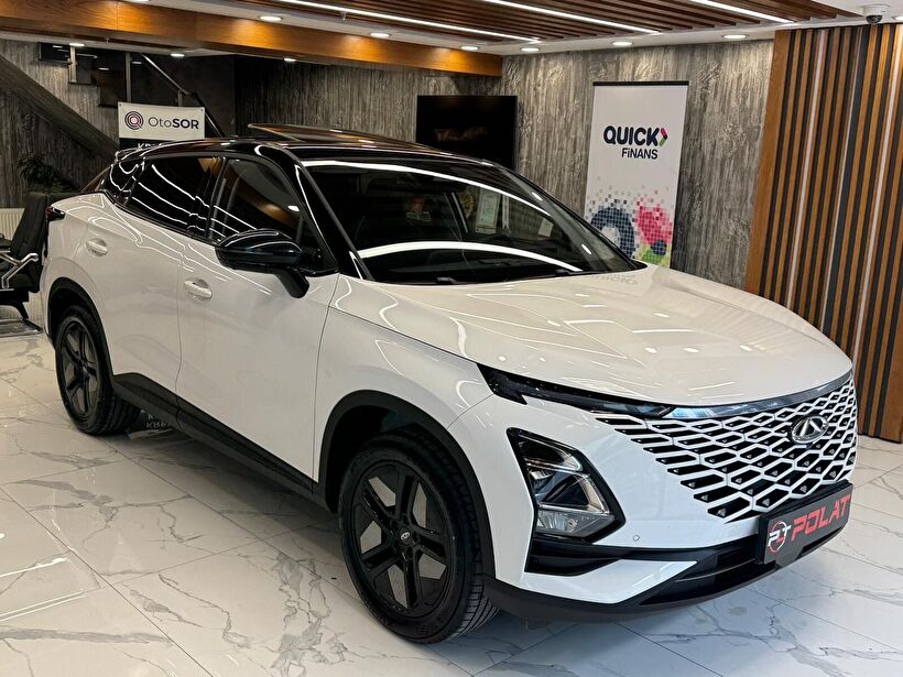 2025 Benzin Otomatik Chery Omoda 5 Pro Beyaz Polat Araç Dizayn Otomotiv İnşaat Sanayi Ve Ticaret Limited Şirketi