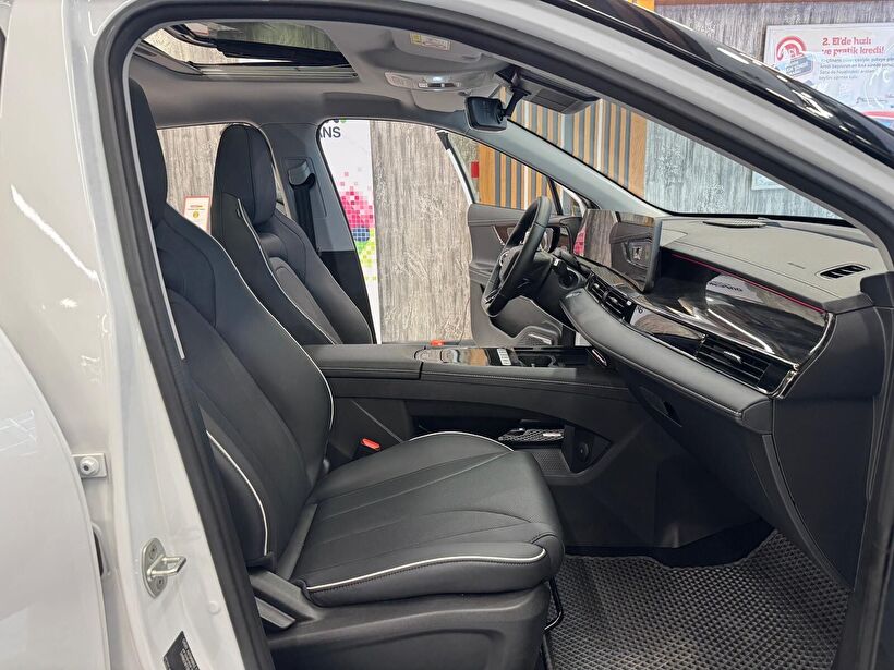 2025 Benzin Otomatik Chery Omoda 5 Pro Beyaz Polat Araç Dizayn Otomotiv İnşaat Sanayi Ve Ticaret Limited Şirketi