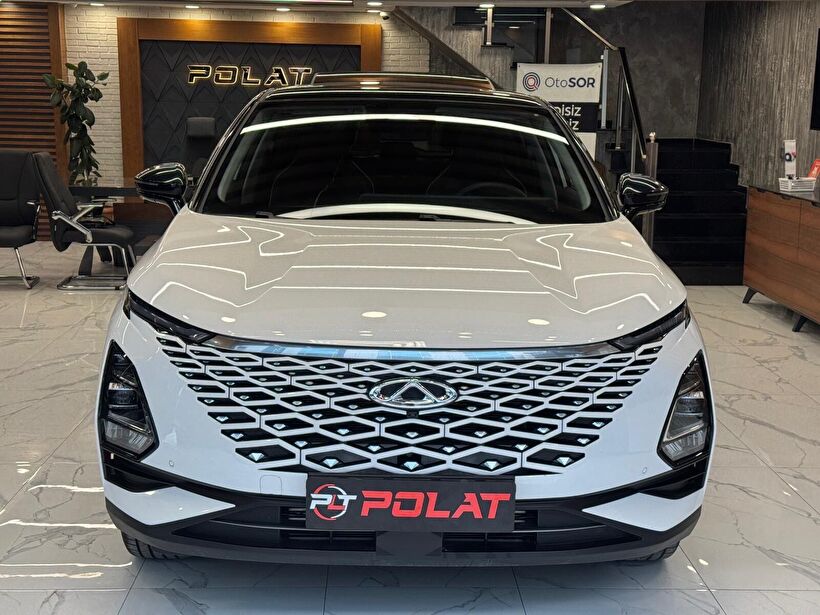 2025 Benzin Otomatik Chery Omoda 5 Pro Beyaz Polat Araç Dizayn Otomotiv İnşaat Sanayi Ve Ticaret Limited Şirketi