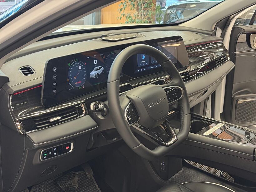 2025 Benzin Otomatik Chery Omoda 5 Pro Beyaz Polat Araç Dizayn Otomotiv İnşaat Sanayi Ve Ticaret Limited Şirketi