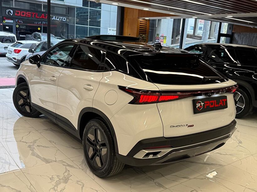 2025 Benzin Otomatik Chery Omoda 5 Pro Beyaz Polat Araç Dizayn Otomotiv İnşaat Sanayi Ve Ticaret Limited Şirketi