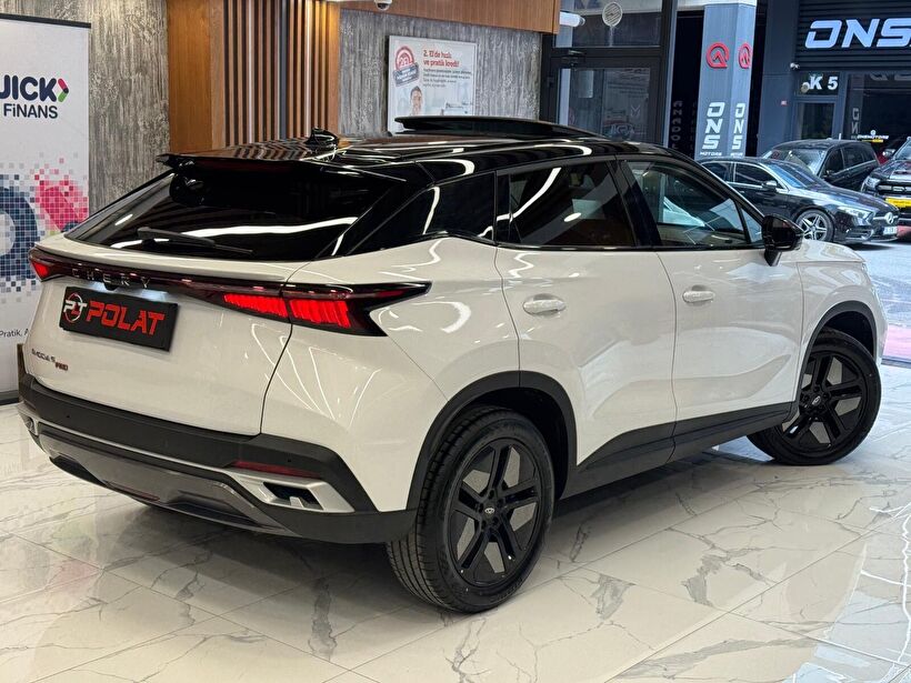 2025 Benzin Otomatik Chery Omoda 5 Pro Beyaz Polat Araç Dizayn Otomotiv İnşaat Sanayi Ve Ticaret Limited Şirketi