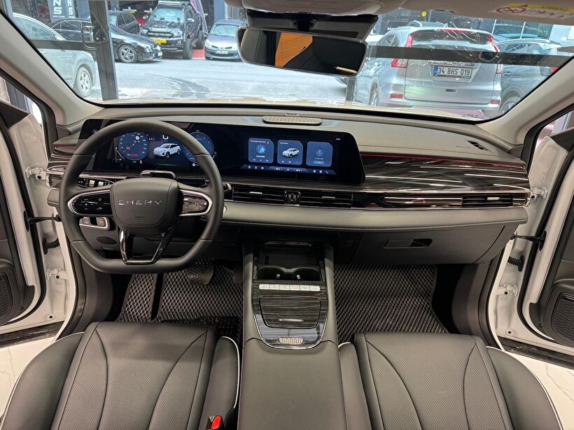 2025 Benzin Otomatik Chery Omoda 5 Pro Beyaz Polat Araç Dizayn Otomotiv İnşaat Sanayi Ve Ticaret Limited Şirketi