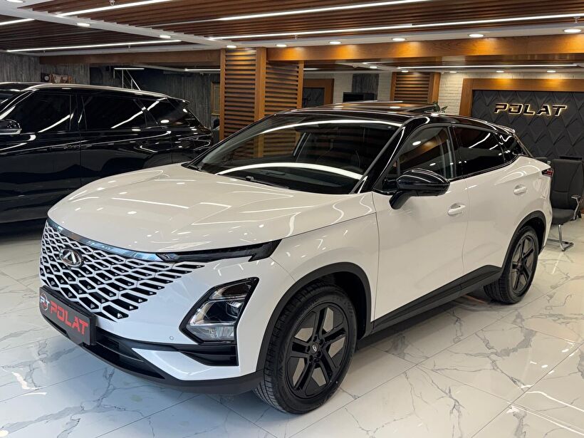 2025 Benzin Otomatik Chery Omoda 5 Pro Beyaz Polat Araç Dizayn Otomotiv İnşaat Sanayi Ve Ticaret Limited Şirketi