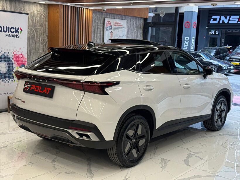 2025 Benzin Otomatik Chery Omoda 5 Pro Beyaz Polat Araç Dizayn Otomotiv İnşaat Sanayi Ve Ticaret Limited Şirketi