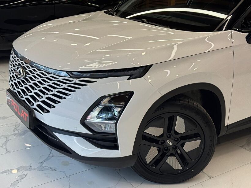 2025 Benzin Otomatik Chery Omoda 5 Pro Beyaz Polat Araç Dizayn Otomotiv İnşaat Sanayi Ve Ticaret Limited Şirketi