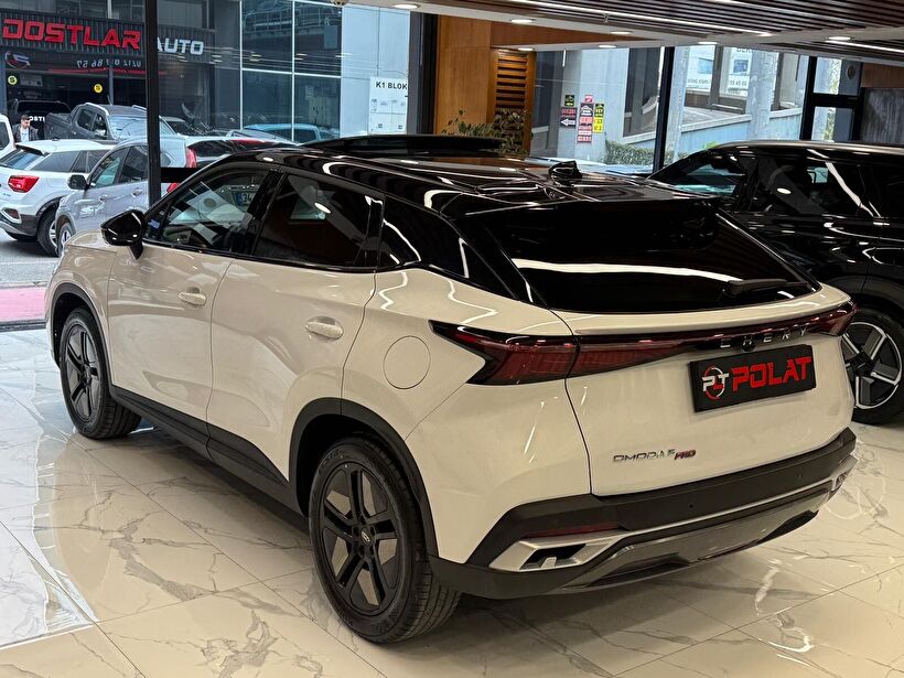 2025 Benzin Otomatik Chery Omoda 5 Pro Beyaz Polat Araç Dizayn Otomotiv İnşaat Sanayi Ve Ticaret Limited Şirketi