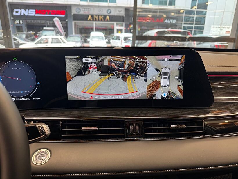 2025 Benzin Otomatik Chery Omoda 5 Pro Beyaz Polat Araç Dizayn Otomotiv İnşaat Sanayi Ve Ticaret Limited Şirketi