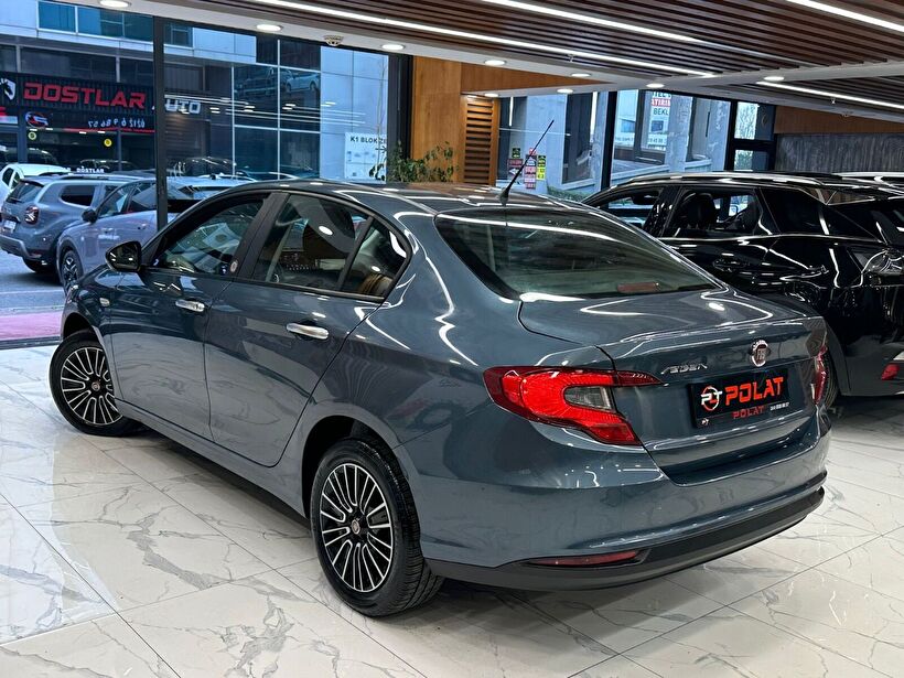 2024 Benzin Manuel Fiat Egea Mavi Polat Araç Dizayn Otomotiv İnşaat Sanayi Ve Ticaret Limited Şirketi