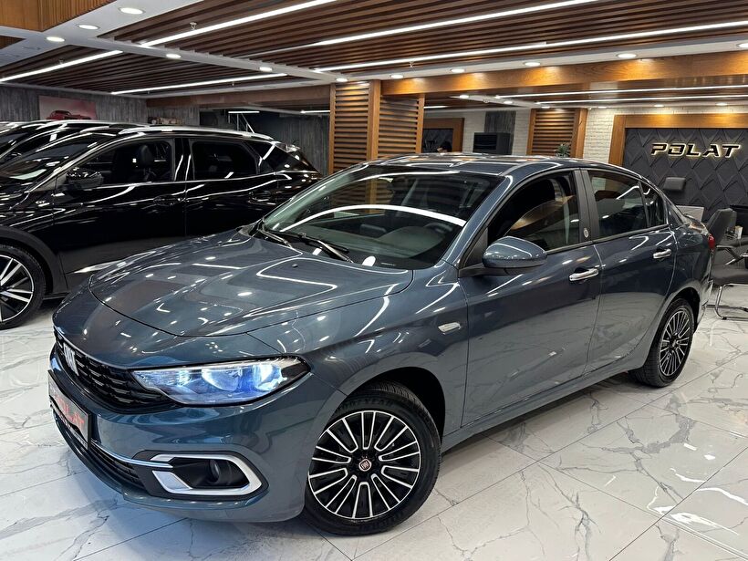 2024 Benzin Manuel Fiat Egea Mavi Polat Araç Dizayn Otomotiv İnşaat Sanayi Ve Ticaret Limited Şirketi