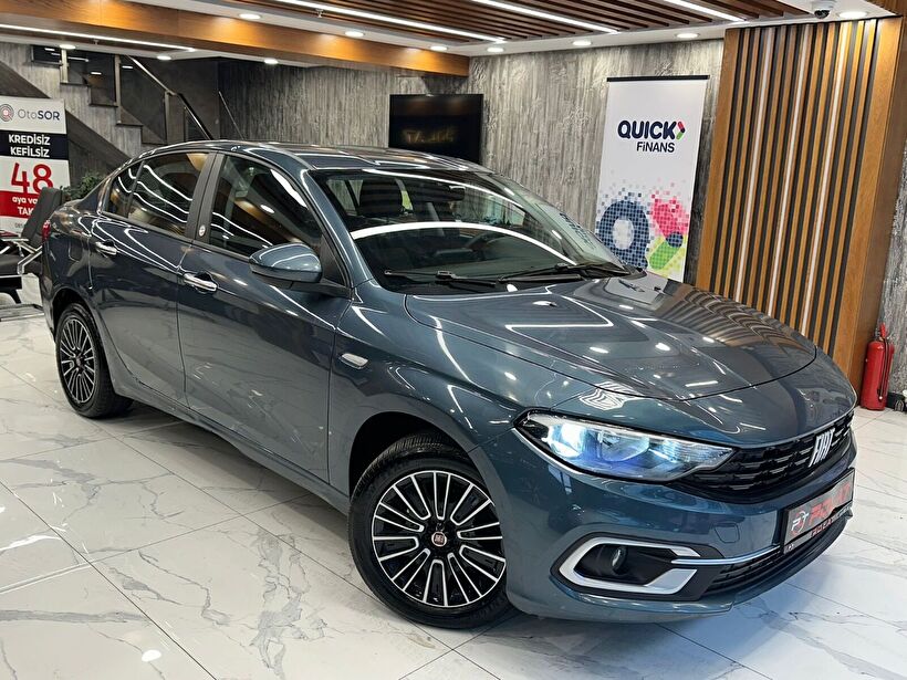 2024 Benzin Manuel Fiat Egea Mavi Polat Araç Dizayn Otomotiv İnşaat Sanayi Ve Ticaret Limited Şirketi