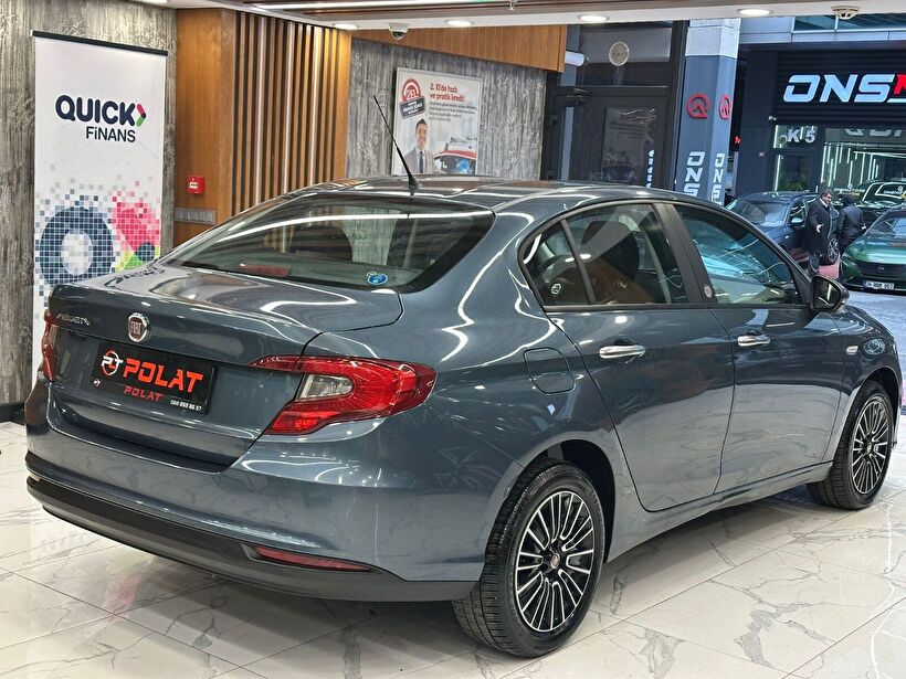 2024 Benzin Manuel Fiat Egea Mavi Polat Araç Dizayn Otomotiv İnşaat Sanayi Ve Ticaret Limited Şirketi