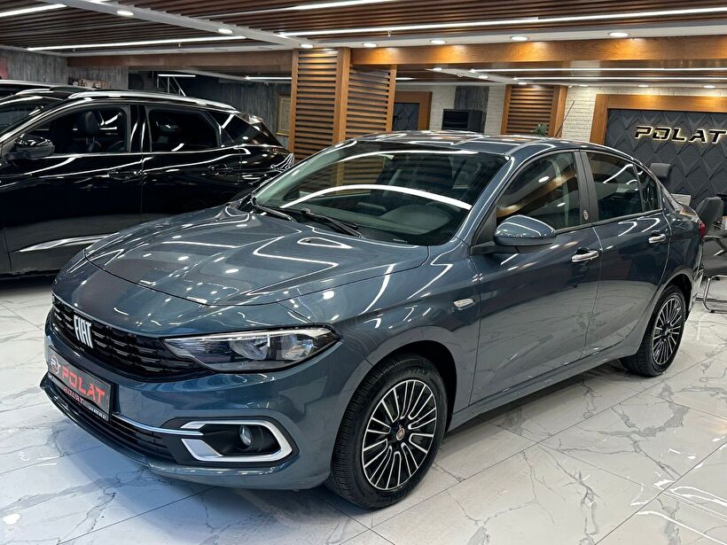 2024 Benzin Manuel Fiat Egea Mavi Polat Araç Dizayn Otomotiv İnşaat Sanayi Ve Ticaret Limited Şirketi