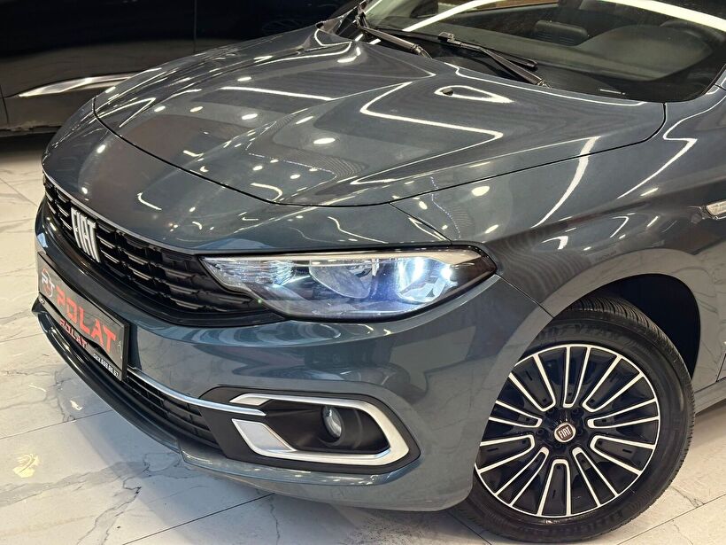 2024 Benzin Manuel Fiat Egea Mavi Polat Araç Dizayn Otomotiv İnşaat Sanayi Ve Ticaret Limited Şirketi