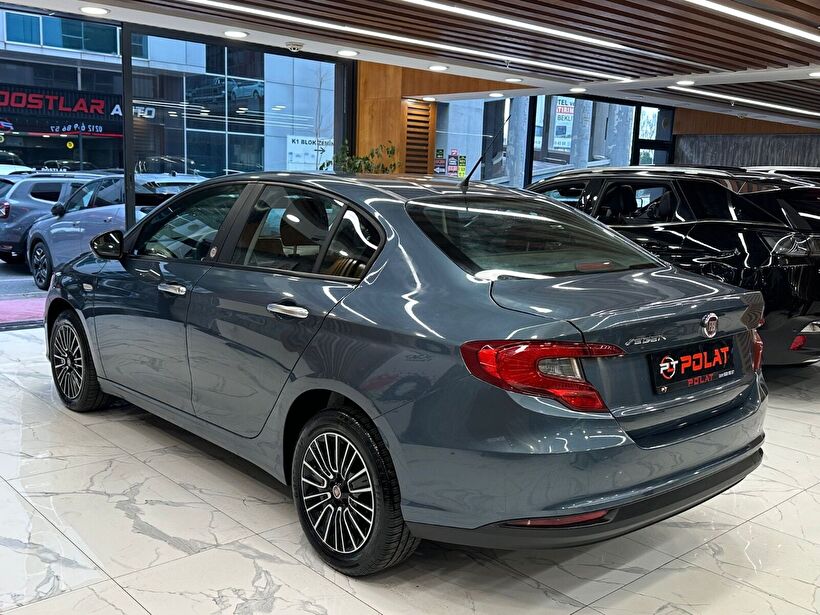 2024 Benzin Manuel Fiat Egea Mavi Polat Araç Dizayn Otomotiv İnşaat Sanayi Ve Ticaret Limited Şirketi