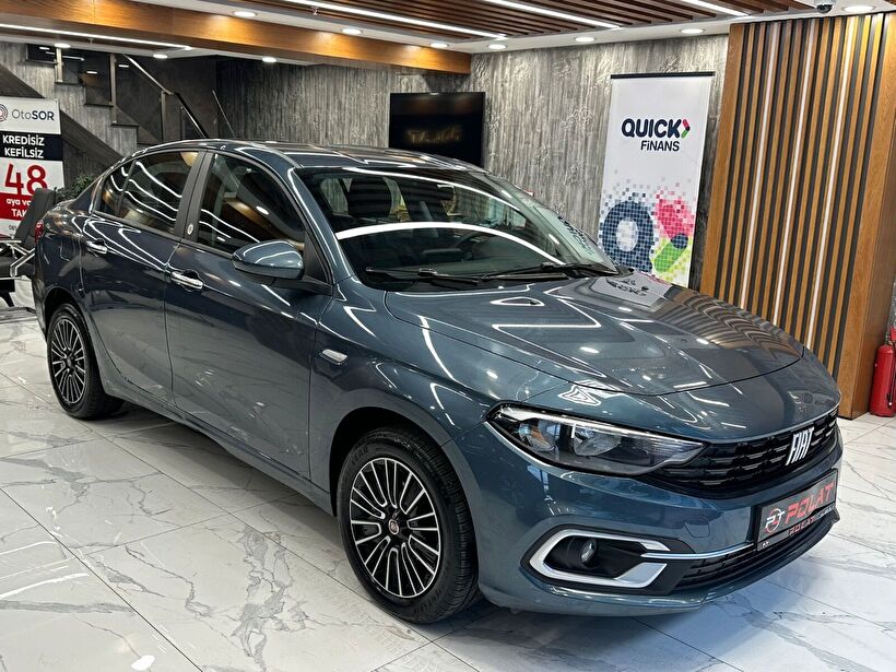 2024 Benzin Manuel Fiat Egea Mavi Polat Araç Dizayn Otomotiv İnşaat Sanayi Ve Ticaret Limited Şirketi