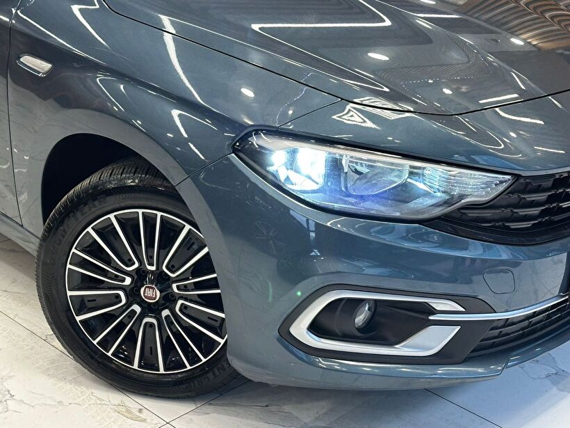 2024 Benzin Manuel Fiat Egea Mavi Polat Araç Dizayn Otomotiv İnşaat Sanayi Ve Ticaret Limited Şirketi