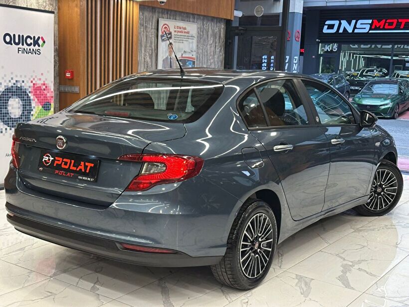 2024 Benzin Manuel Fiat Egea Mavi Polat Araç Dizayn Otomotiv İnşaat Sanayi Ve Ticaret Limited Şirketi