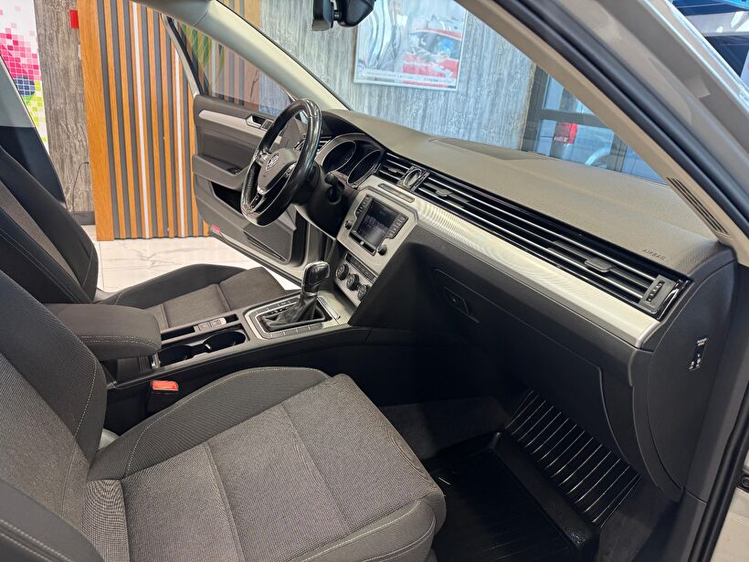 2016 Dizel Otomatik Volkswagen Passat Gri Polat Araç Dizayn Otomotiv İnşaat Sanayi Ve Ticaret Limited Şirketi