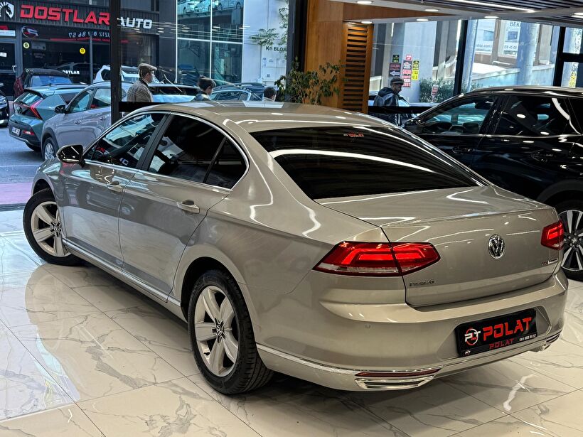 2016 Dizel Otomatik Volkswagen Passat Gri Polat Araç Dizayn Otomotiv İnşaat Sanayi Ve Ticaret Limited Şirketi