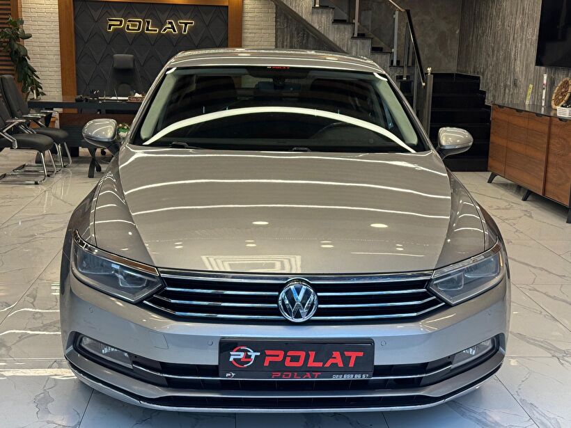 2016 Dizel Otomatik Volkswagen Passat Gri Polat Araç Dizayn Otomotiv İnşaat Sanayi Ve Ticaret Limited Şirketi