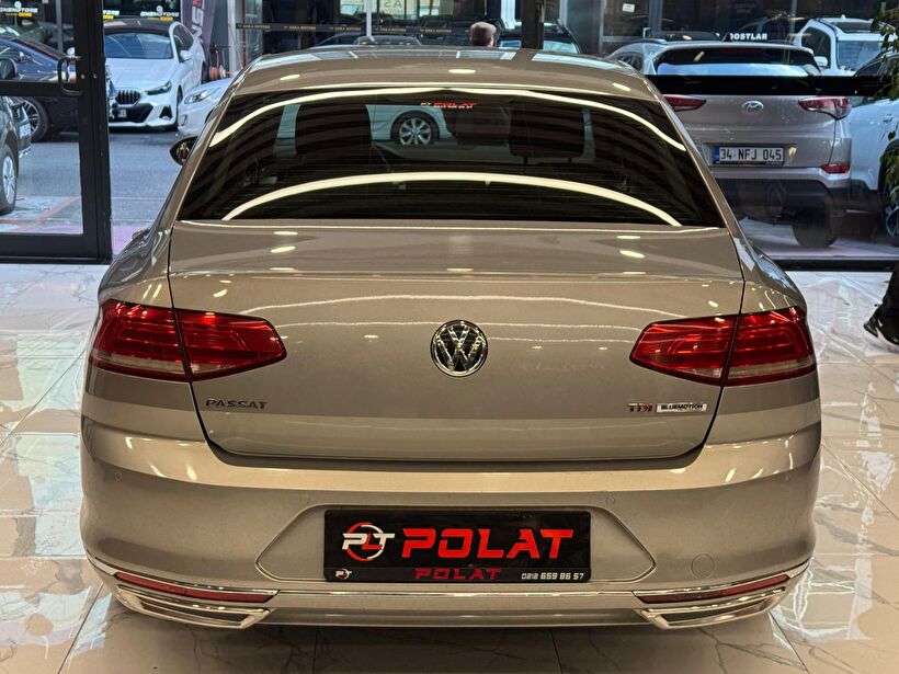 2016 Dizel Otomatik Volkswagen Passat Gri Polat Araç Dizayn Otomotiv İnşaat Sanayi Ve Ticaret Limited Şirketi
