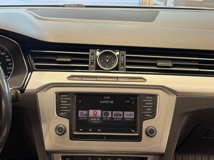 2016 Dizel Otomatik Volkswagen Passat Gri Polat Araç Dizayn Otomotiv İnşaat Sanayi Ve Ticaret Limited Şirketi