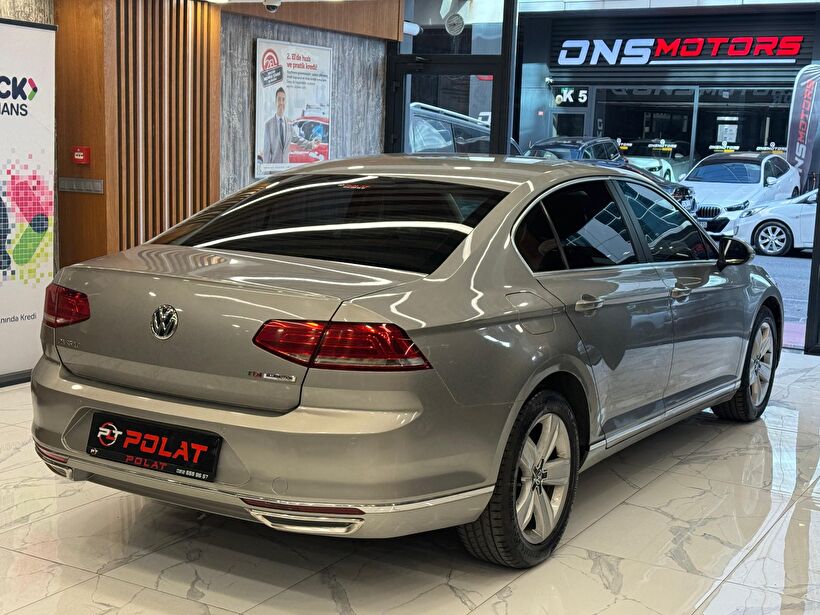 2016 Dizel Otomatik Volkswagen Passat Gri Polat Araç Dizayn Otomotiv İnşaat Sanayi Ve Ticaret Limited Şirketi