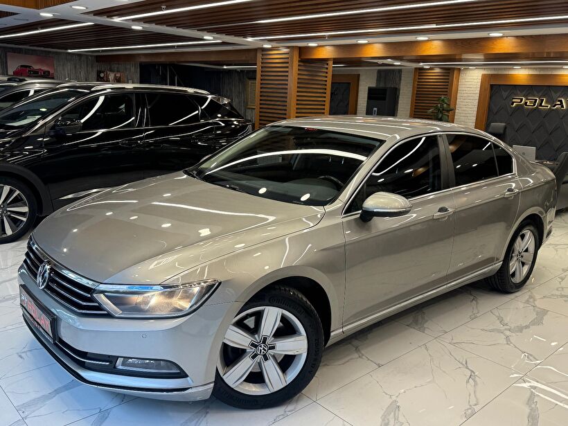 2016 Dizel Otomatik Volkswagen Passat Gri Polat Araç Dizayn Otomotiv İnşaat Sanayi Ve Ticaret Limited Şirketi