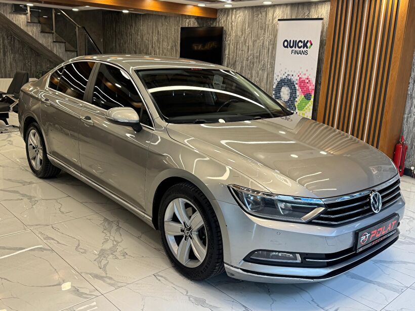 2016 Dizel Otomatik Volkswagen Passat Gri Polat Araç Dizayn Otomotiv İnşaat Sanayi Ve Ticaret Limited Şirketi