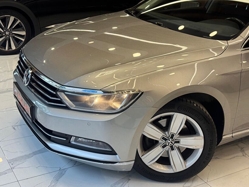 2016 Dizel Otomatik Volkswagen Passat Gri Polat Araç Dizayn Otomotiv İnşaat Sanayi Ve Ticaret Limited Şirketi