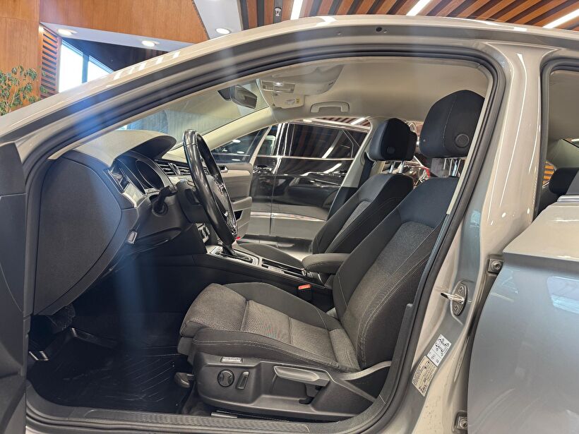 2016 Dizel Otomatik Volkswagen Passat Gri Polat Araç Dizayn Otomotiv İnşaat Sanayi Ve Ticaret Limited Şirketi