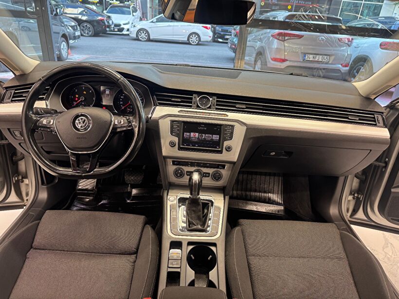 2016 Dizel Otomatik Volkswagen Passat Gri Polat Araç Dizayn Otomotiv İnşaat Sanayi Ve Ticaret Limited Şirketi