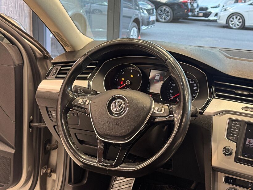 2016 Dizel Otomatik Volkswagen Passat Gri Polat Araç Dizayn Otomotiv İnşaat Sanayi Ve Ticaret Limited Şirketi