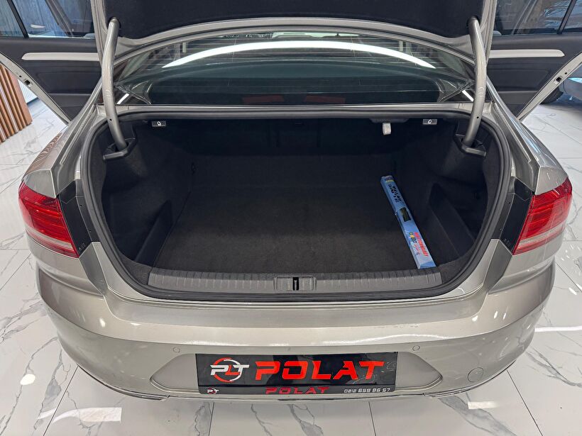 2016 Dizel Otomatik Volkswagen Passat Gri Polat Araç Dizayn Otomotiv İnşaat Sanayi Ve Ticaret Limited Şirketi