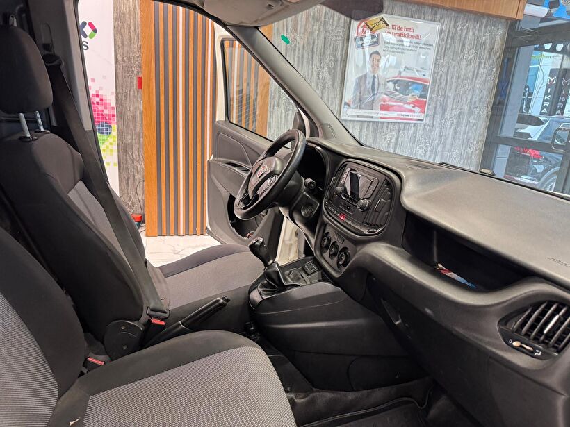 2016 Dizel Manuel Fiat Doblo Beyaz Polat Araç Dizayn Otomotiv İnşaat Sanayi Ve Ticaret Limited Şirketi