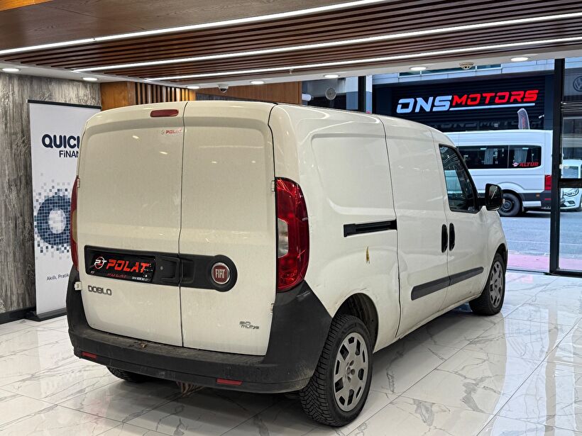2016 Dizel Manuel Fiat Doblo Beyaz Polat Araç Dizayn Otomotiv İnşaat Sanayi Ve Ticaret Limited Şirketi