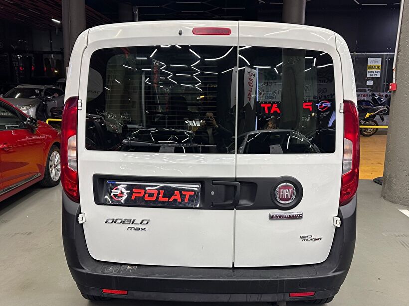 2016 Dizel Manuel Fiat Doblo Beyaz Polat Araç Dizayn Otomotiv İnşaat Sanayi Ve Ticaret Limited Şirketi