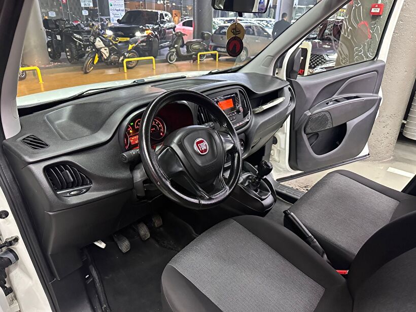 2016 Dizel Manuel Fiat Doblo Beyaz Polat Araç Dizayn Otomotiv İnşaat Sanayi Ve Ticaret Limited Şirketi