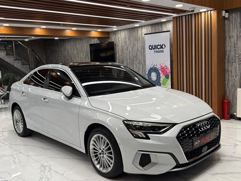 2021 MHEV Otomatik Audi A3 Beyaz Polat Araç Dizayn Otomotiv İnşaat Sanayi Ve Ticaret Limited Şirketi