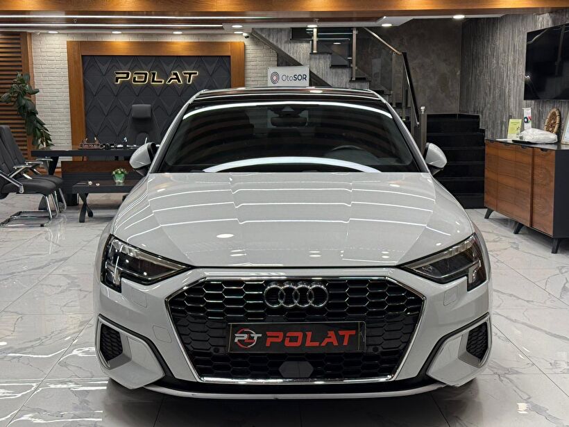 2021 MHEV Otomatik Audi A3 Beyaz Polat Araç Dizayn Otomotiv İnşaat Sanayi Ve Ticaret Limited Şirketi