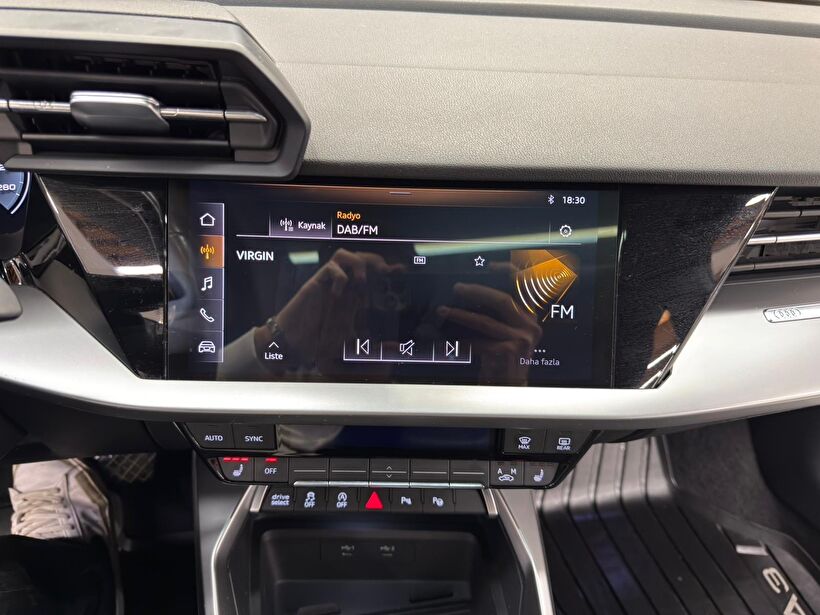 2021 MHEV Otomatik Audi A3 Beyaz Polat Araç Dizayn Otomotiv İnşaat Sanayi Ve Ticaret Limited Şirketi