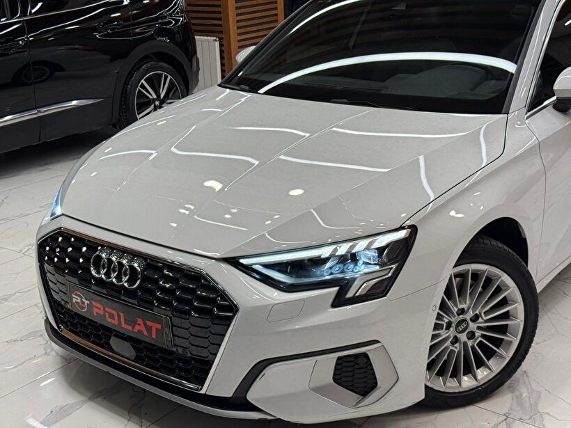 2021 MHEV Otomatik Audi A3 Beyaz Polat Araç Dizayn Otomotiv İnşaat Sanayi Ve Ticaret Limited Şirketi