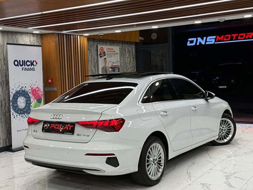 2021 MHEV Otomatik Audi A3 Beyaz Polat Araç Dizayn Otomotiv İnşaat Sanayi Ve Ticaret Limited Şirketi