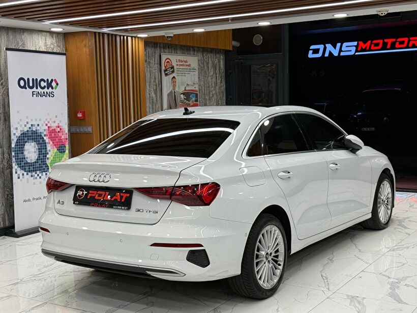 2021 MHEV Otomatik Audi A3 Beyaz Polat Araç Dizayn Otomotiv İnşaat Sanayi Ve Ticaret Limited Şirketi