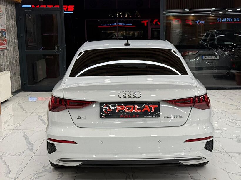 2021 MHEV Otomatik Audi A3 Beyaz Polat Araç Dizayn Otomotiv İnşaat Sanayi Ve Ticaret Limited Şirketi