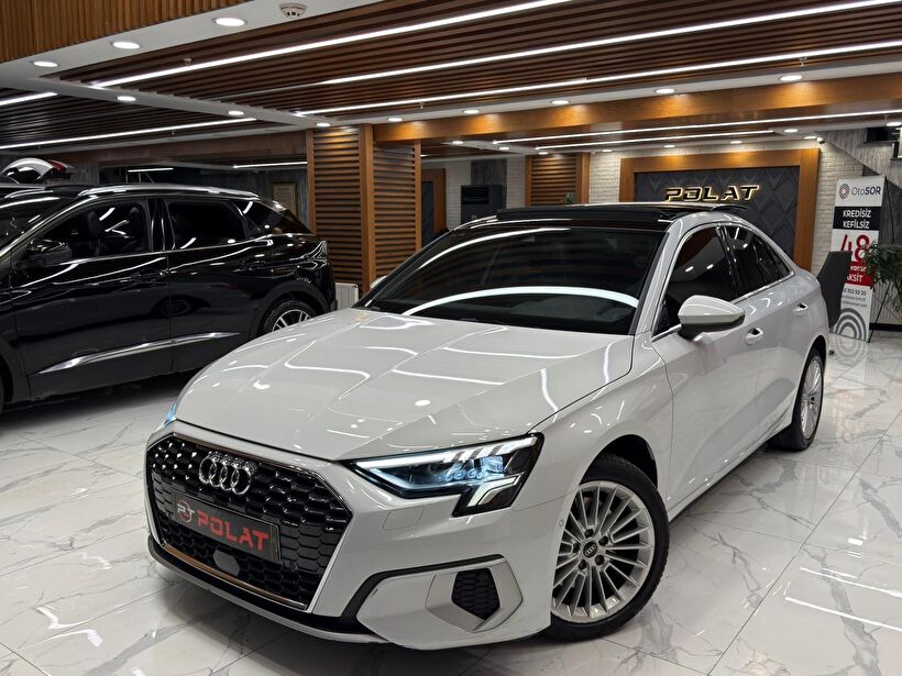 2021 MHEV Otomatik Audi A3 Beyaz Polat Araç Dizayn Otomotiv İnşaat Sanayi Ve Ticaret Limited Şirketi