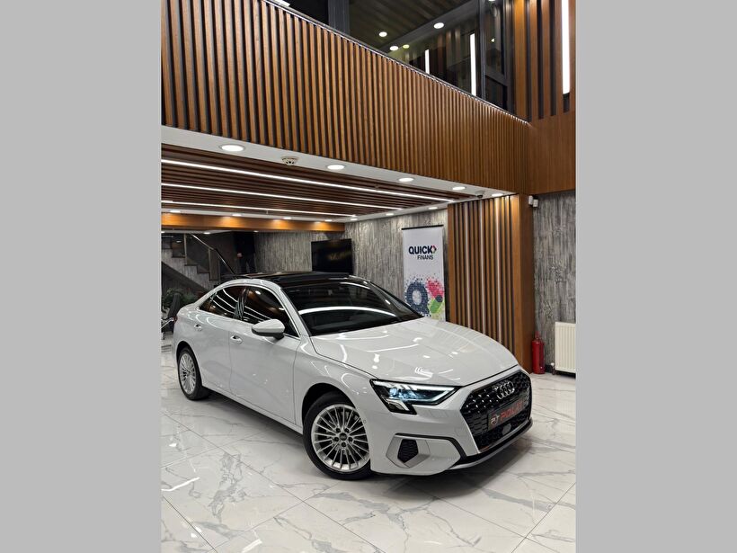 2021 MHEV Otomatik Audi A3 Beyaz Polat Araç Dizayn Otomotiv İnşaat Sanayi Ve Ticaret Limited Şirketi