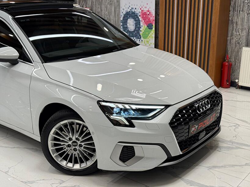 2021 MHEV Otomatik Audi A3 Beyaz Polat Araç Dizayn Otomotiv İnşaat Sanayi Ve Ticaret Limited Şirketi
